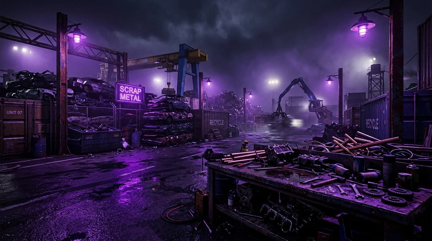 Vanta Scrap & Salvage — NUI
