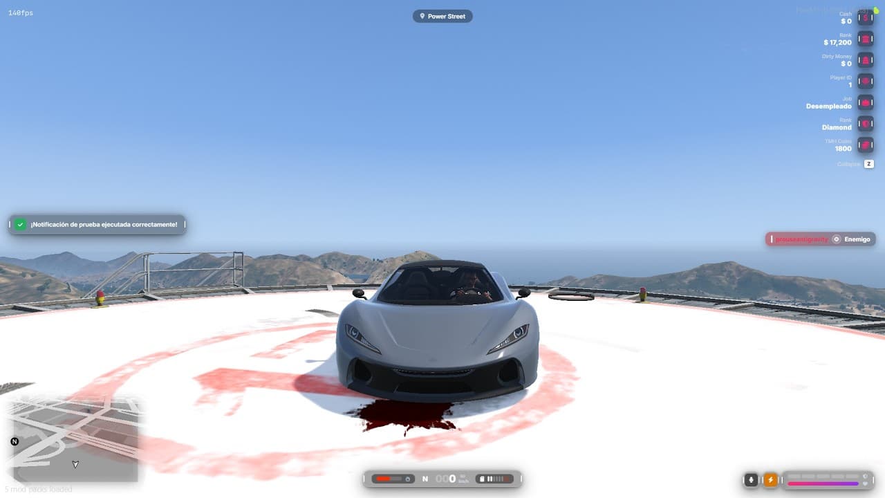 Preview de Vanta HUD