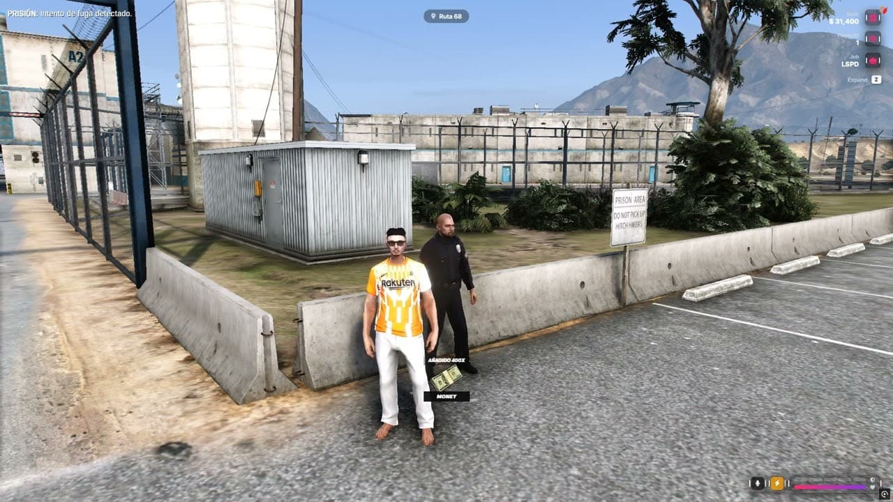 Preview de Vanta Jail
