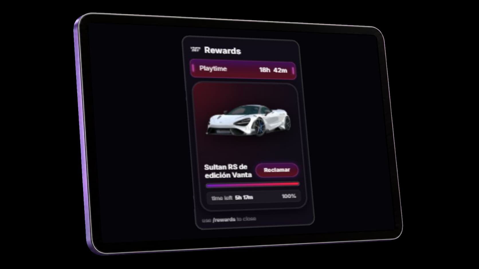 Vanta Rewards — NUI
