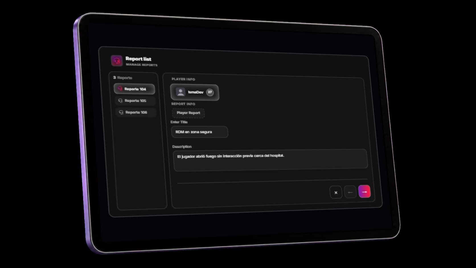 Vanta Reports — NUI
